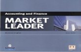 Market Leader Accounting finance