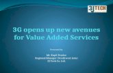 3G & Value Added Services