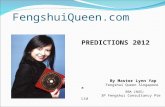 Master Lynn Yap Prediction 2012