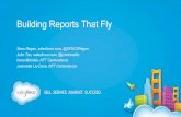 The Need for Speed: Building Reports That Fly