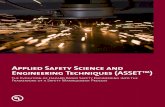 Applied Safety Science and Engineering Techniques (ASSET)