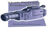 Shah Peerally Productions Inc. Advertising Package