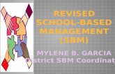 Revised SBM: an overview  (inset may 2013)