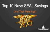 The Top 10 Navy SEAL Sayings and Their Meanings - Motivational Quotes, Images and Definitions