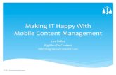 Making it happy_with_mobile_content_management