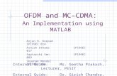 OFDM MC-CDMA