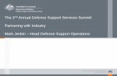 Mark Jenkin, Defence Support and Reform Group: Effectively working with industry to achieve ‘Value for Money’ in Defence Support