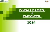 Diwali camps @ empower 2014