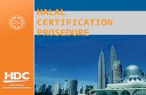 Halal Certification Procedure Bi Presentation Slide