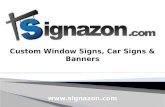 Top 7 Sign Products for Your Restaurant