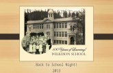Wilkeson Back to school 2013