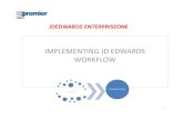 Jdedwards EnterpriseOne Implementing Workflow