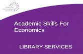 Academic Skills For International Trade & Transport
