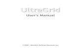 UltraGrid Manual