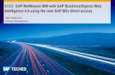 SAP NetWeaverBW with SAP BusinessObjects Web Intelligence 4.0 using the new SAP BExdirect access