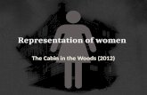 Representation of women in The Cabin in the Woods