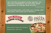 Pasta Shoppe Presentation - Manufacturing business moves online