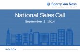 Sperry Van Ness #CRE National Sales Meeting 9-2-14