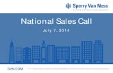 Sperry Van Ness #CRE National Sales Meeting 7-7-14
