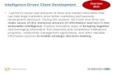 Intelligence Driven Client Development