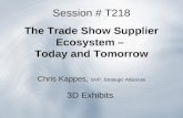 The Tradeshow Ecosystem presented at Exhibitor Show
