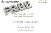 Free Business Models Case Study: Google