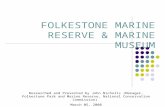 Folkstone Marine Reserve and Marine Museum