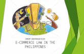 E-commerce Law in the Philippines