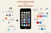 Stack Ranked Tools for Mobile Developers [Infographic]