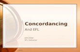 Concordancing and ESL