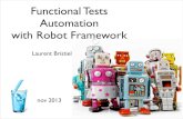 Functional Tests Automation with Robot Framework