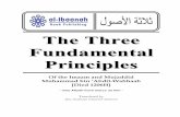 The three fundamental principles