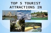 TOP 5 TOURIST ATTRACTIONS IN INDIA