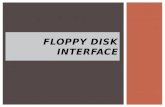 Floppy disk interface