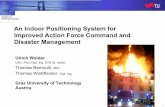 An Indoor Positioning System for Improved Action Force Command and Disaster Management