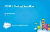 iOS Unit Testing Like a Boss