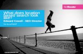 What does location look like in search engine results
