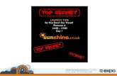 Sunshine Travel - Chris Clarkson & Alan Gilmour - sunshine.co.uk