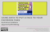 Using data to put a face to your Facebook fans