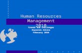 Trends In Human Resources Management (7) 7 8 2010