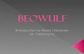 Beowulf Literature