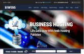 Web Hosting in Pakistan With iweb Hosting