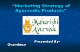 45800087 marketing-strategy-of-ayurvedic-products