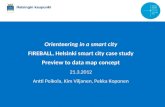 Working Group Smart Cities – Helsinki case study