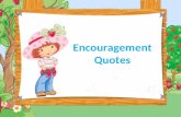 Encouragement Quotes