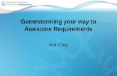 SharePoint Evolutions Roadshow - Gamestorming your way to awesome requirements