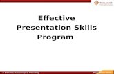 Presentation Skills - Trainer's Manual