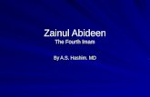 The Life of Imam Zainul Abideen (a.S)