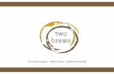 TwoBrews: Brand Design Concept