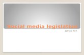 Social media legislation